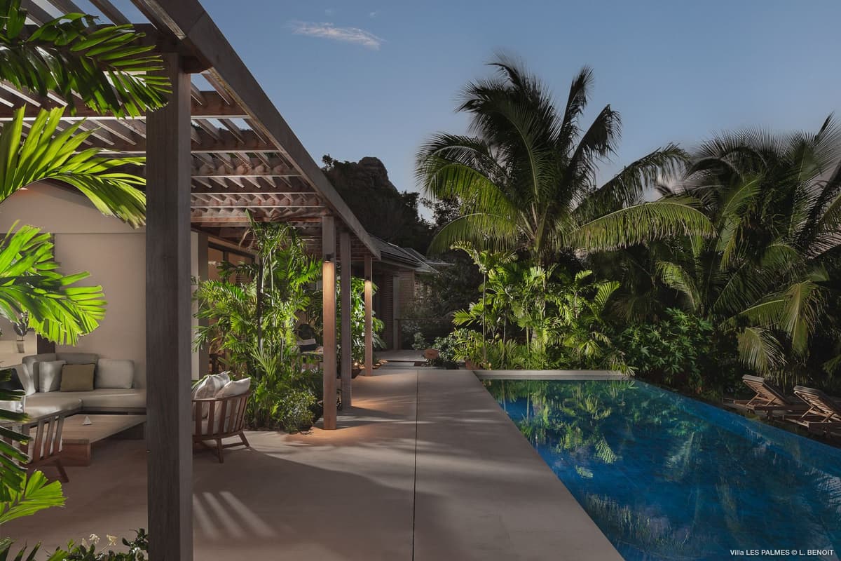 Villa Les Palmes — luxury villa photo 25