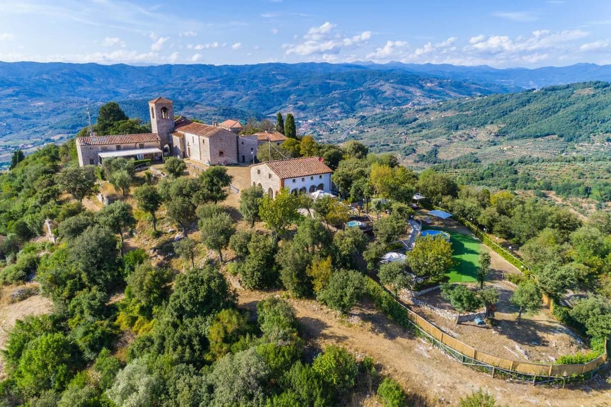Villa San Bastiano-Pistoia — luxury villa photo 1