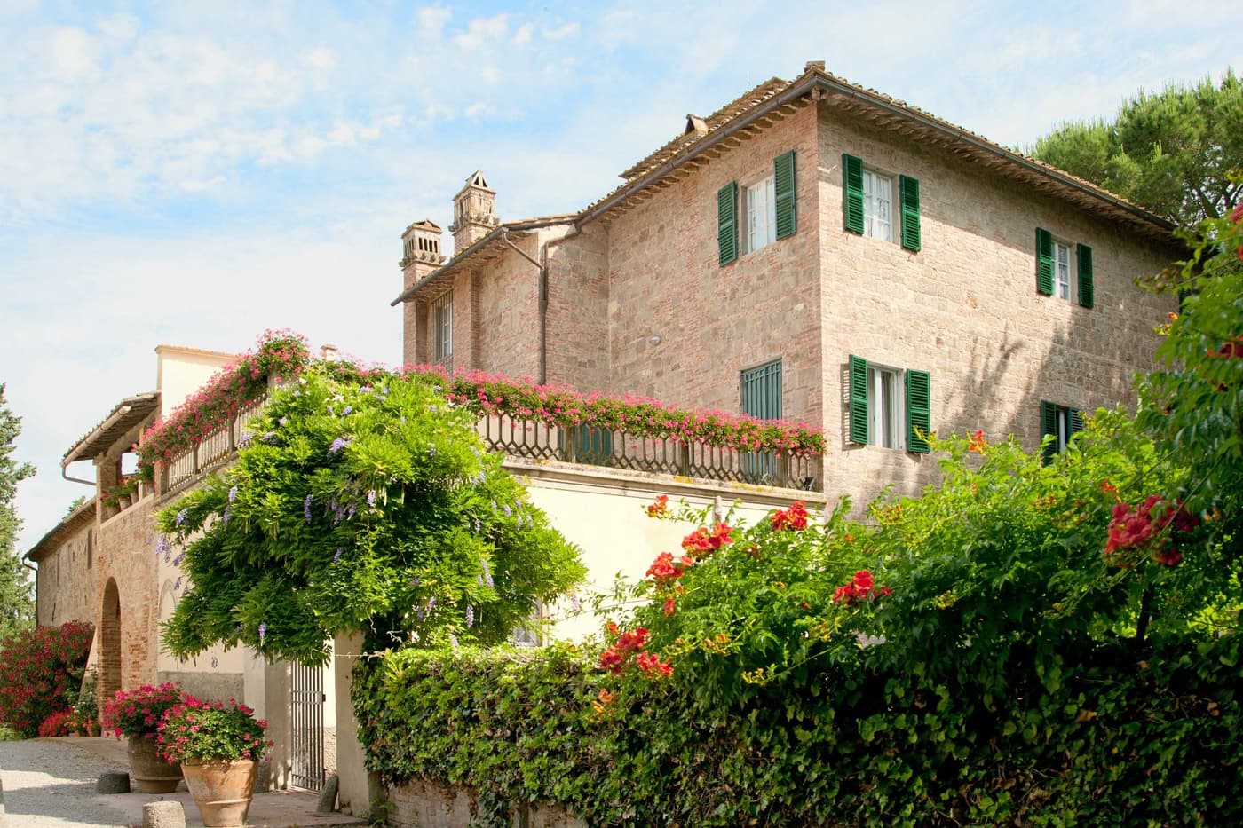 Villa Poggioasciolo — luxury villa photo 1