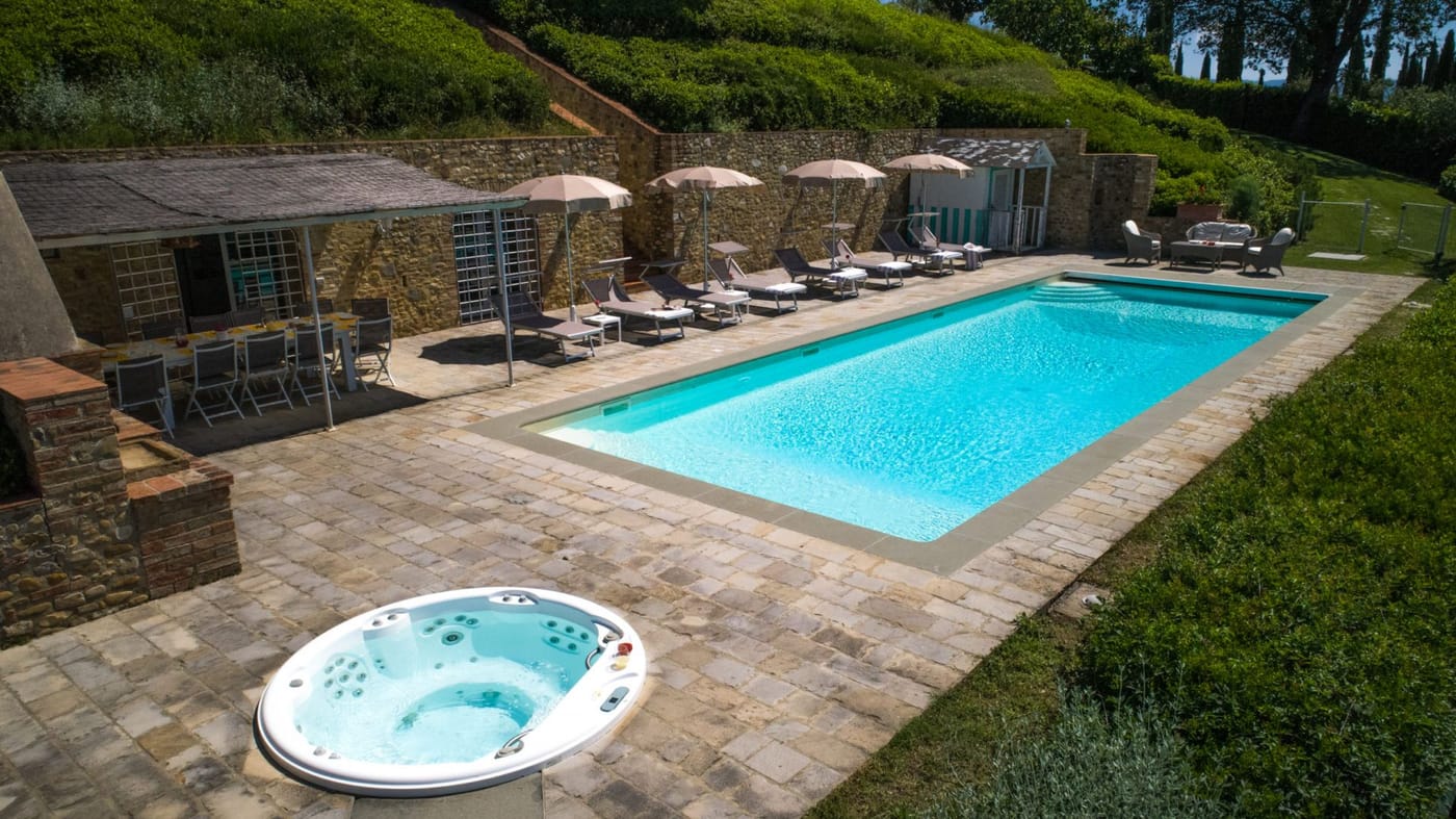 Villa Chianti Fornace - Image 1
