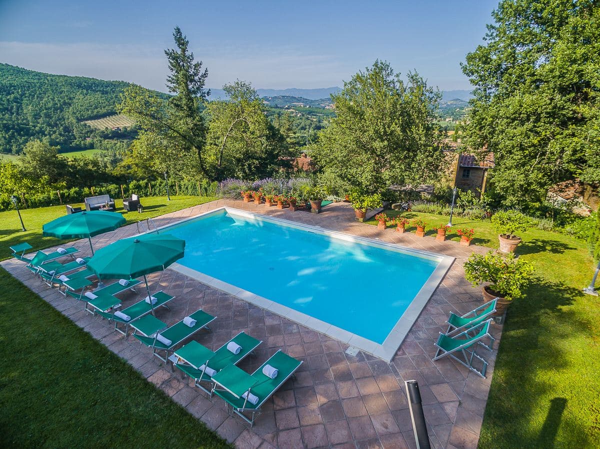 Villa Torre Del Cielo-Monterchi — luxury villa photo 1