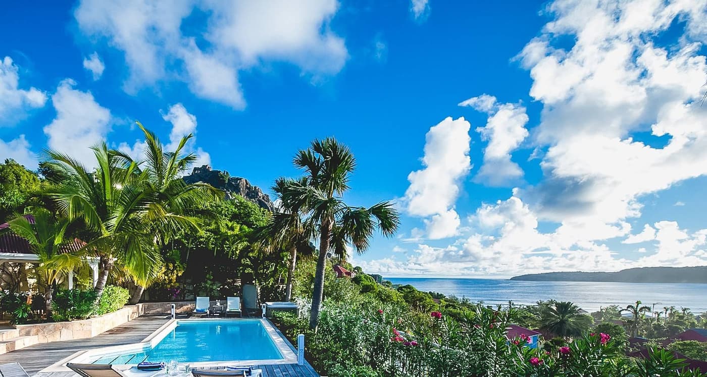 Villa Calypso-Anse des Cayes — luxury villa photo 1