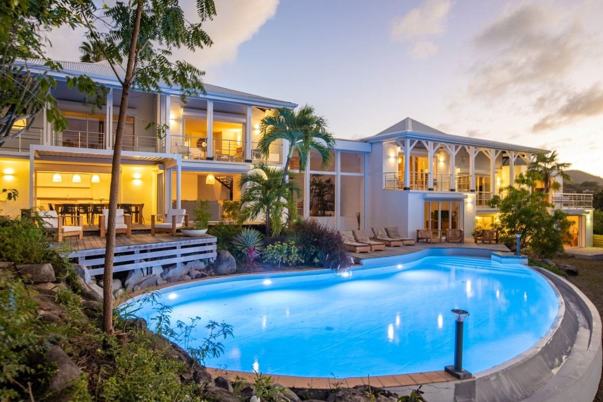 Villa Caye Blanche-Anse Marcel - Image 1