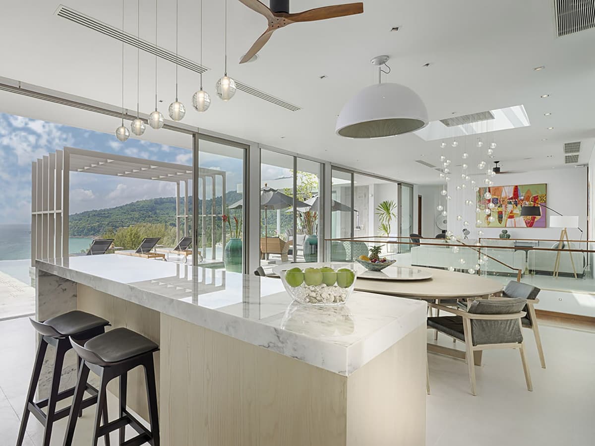 Malaiwana - Penthouse — luxury villa photo 3