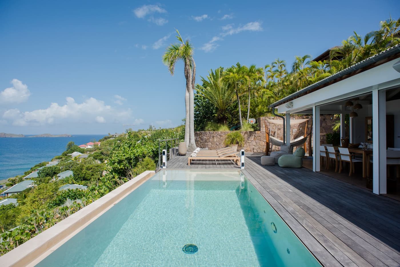 Villa Sunset in Pointe Milou — luxury villa photo 1