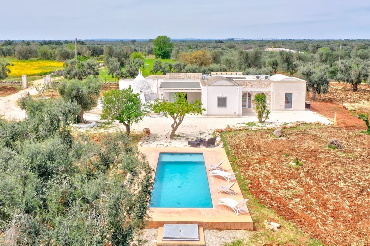 Villa Bianco Trullo — luxury villa photo 1