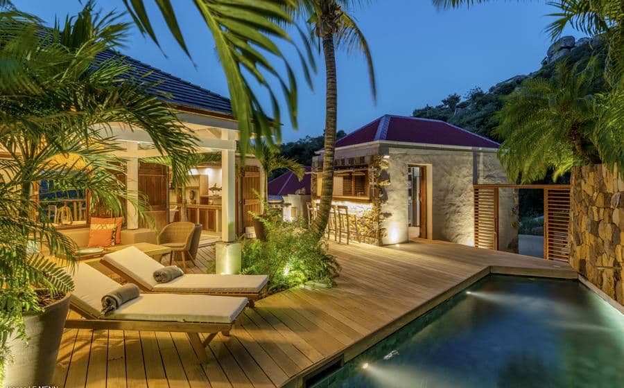 Villa Ti Rock — luxury villa photo 1