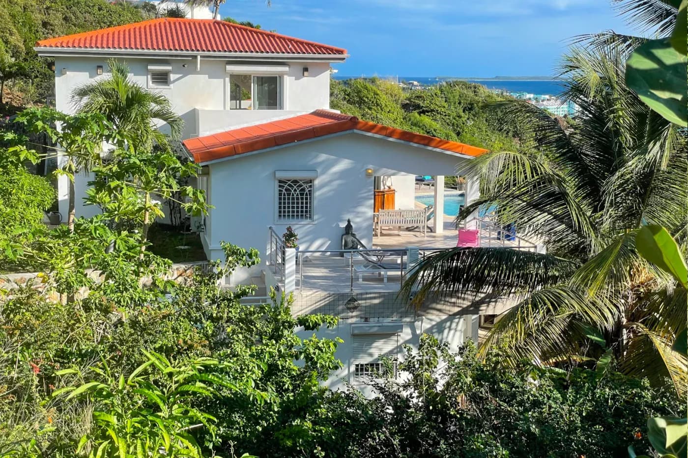 Villa Dawn Beach — luxury villa photo 1