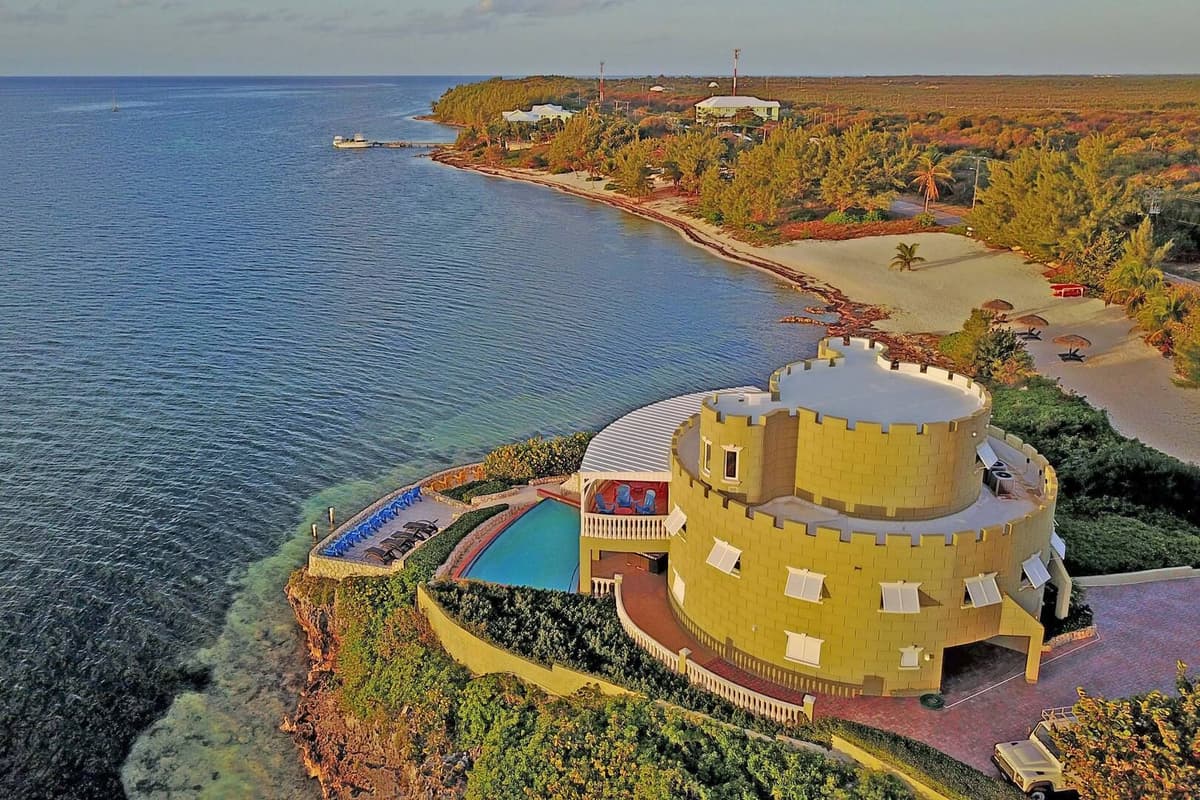 Cayman Castle — luxury villa photo 1