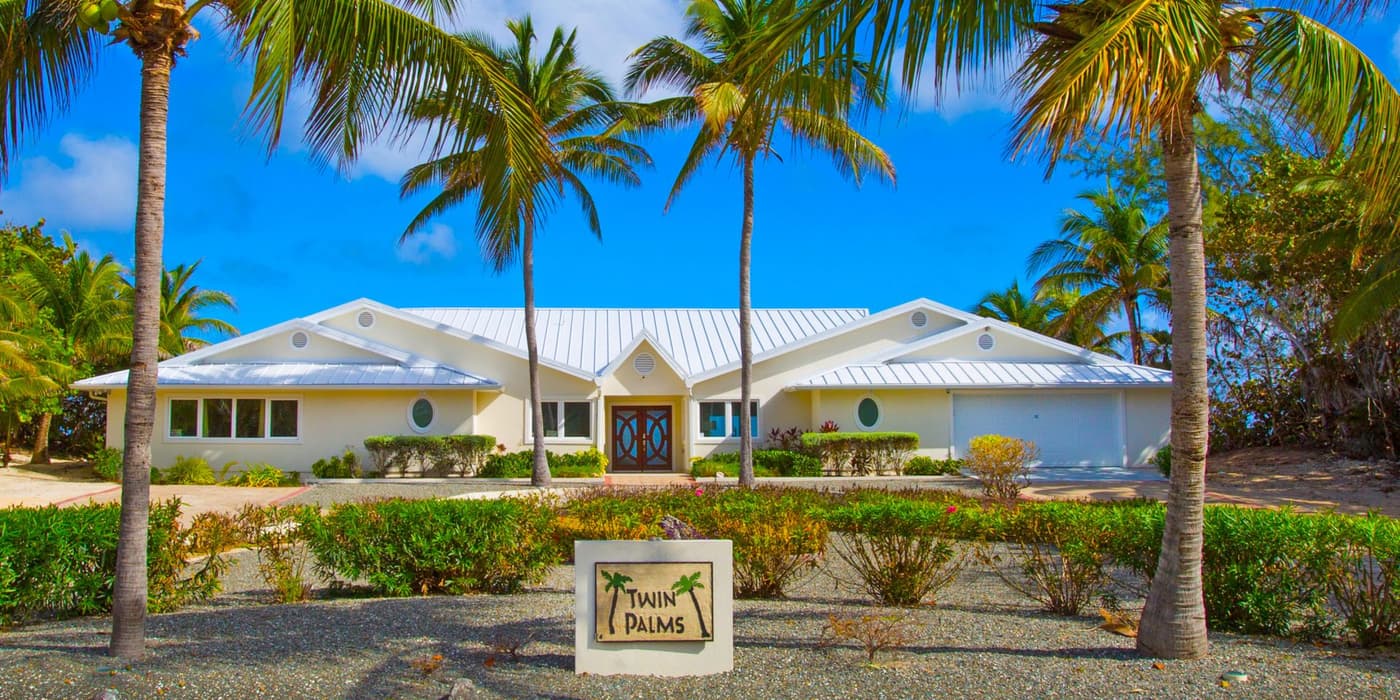 Villa Twin Palms — luxury villa photo 1