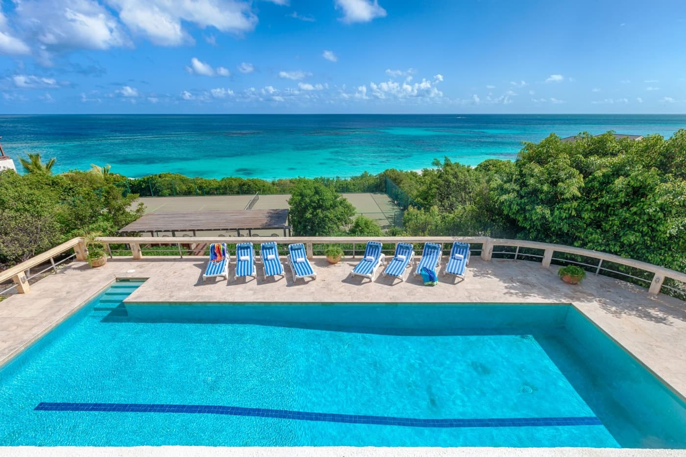 BeachCourt Villa — luxury villa photo 1