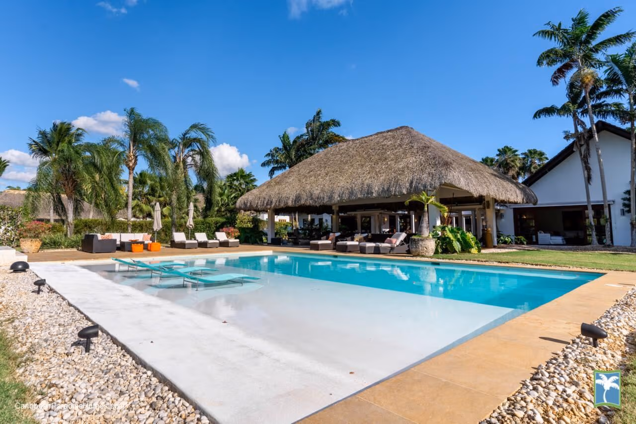 Tropical Modern - Casa de Campo — luxury villa photo 1