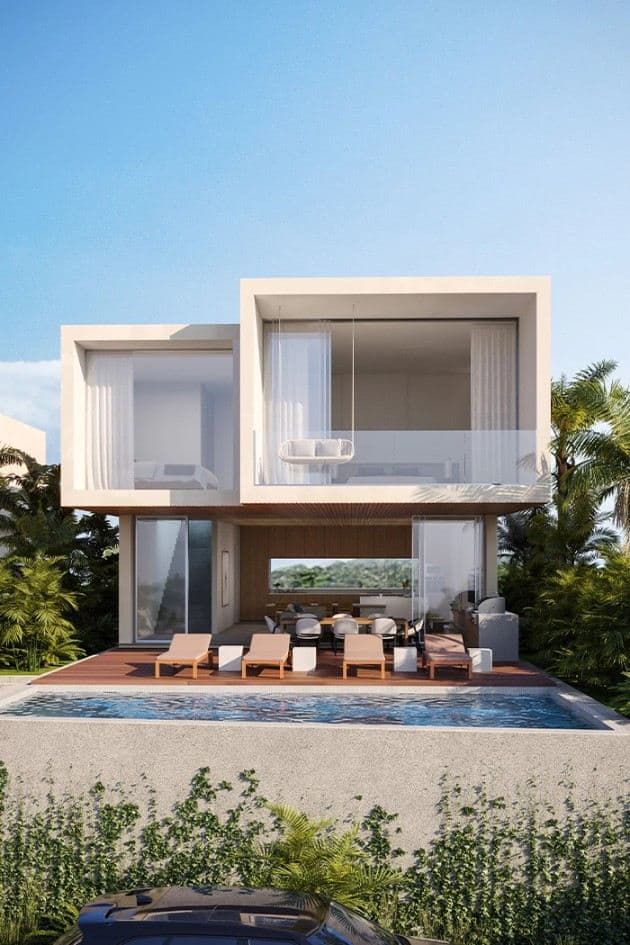 North Shore Enclave - 3 BDR OCEAN VIEW BEACH HOUSE — luxury villa photo 1