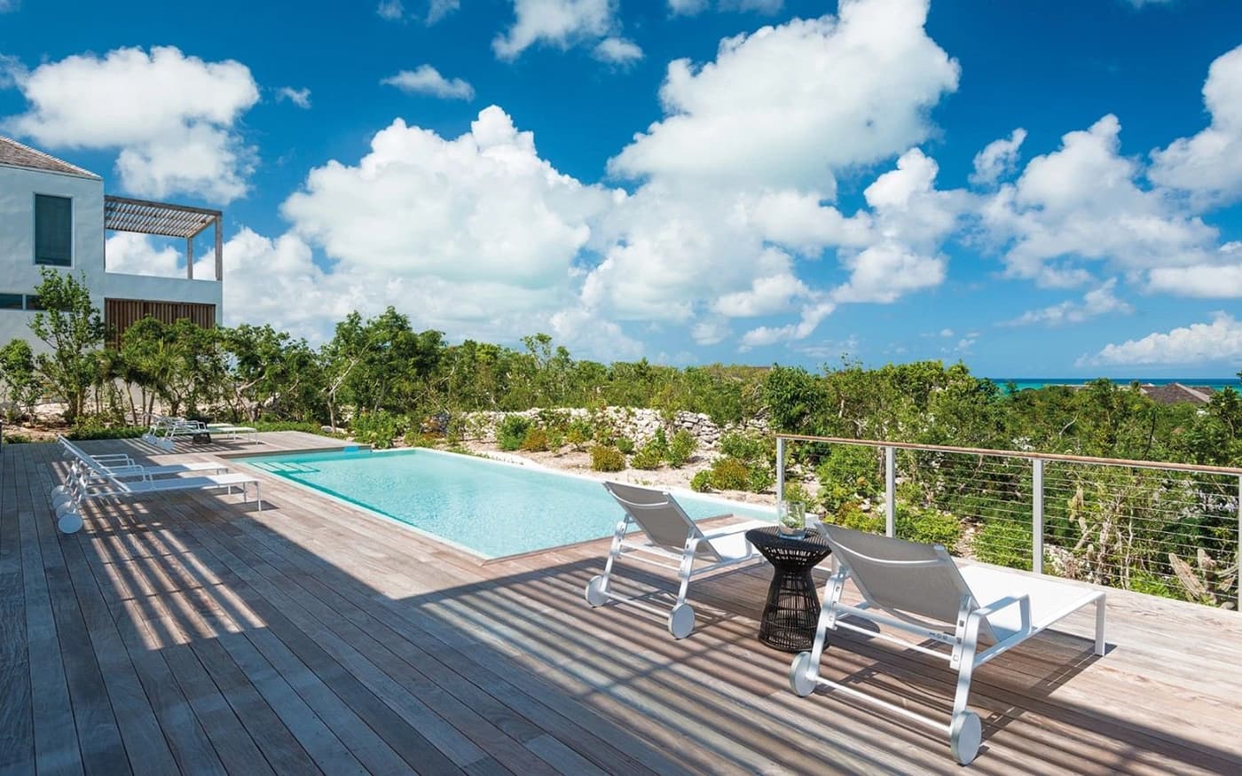 North Shore Enclave - 5 BDR OCEAN VIEW VILLA — luxury villa photo 1