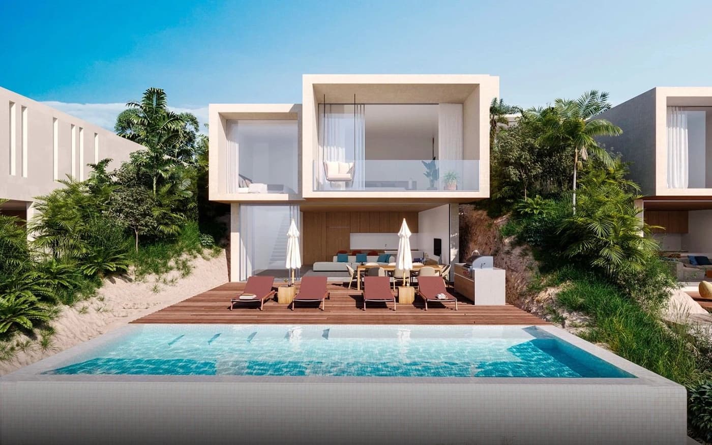 North Shore Enclave - 3 BDR OCEAN FRONT BEACH HOUSE — luxury villa photo 1