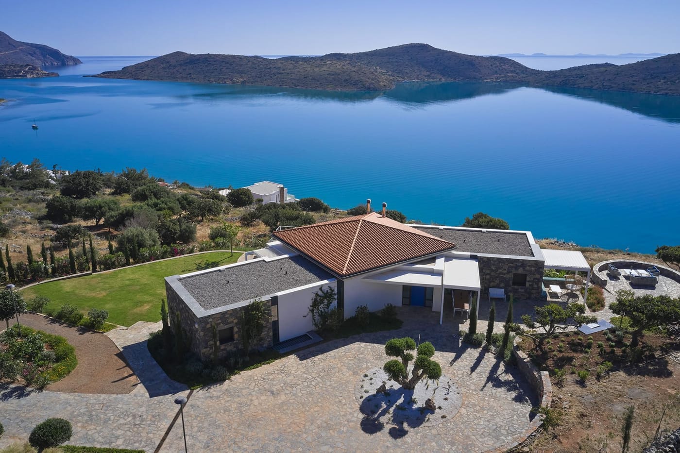 Elounda Olivia Luxury Villa - Image 1