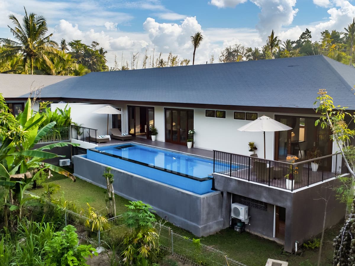 The Pala Ubud - Villa Seraya A — luxury villa photo 1