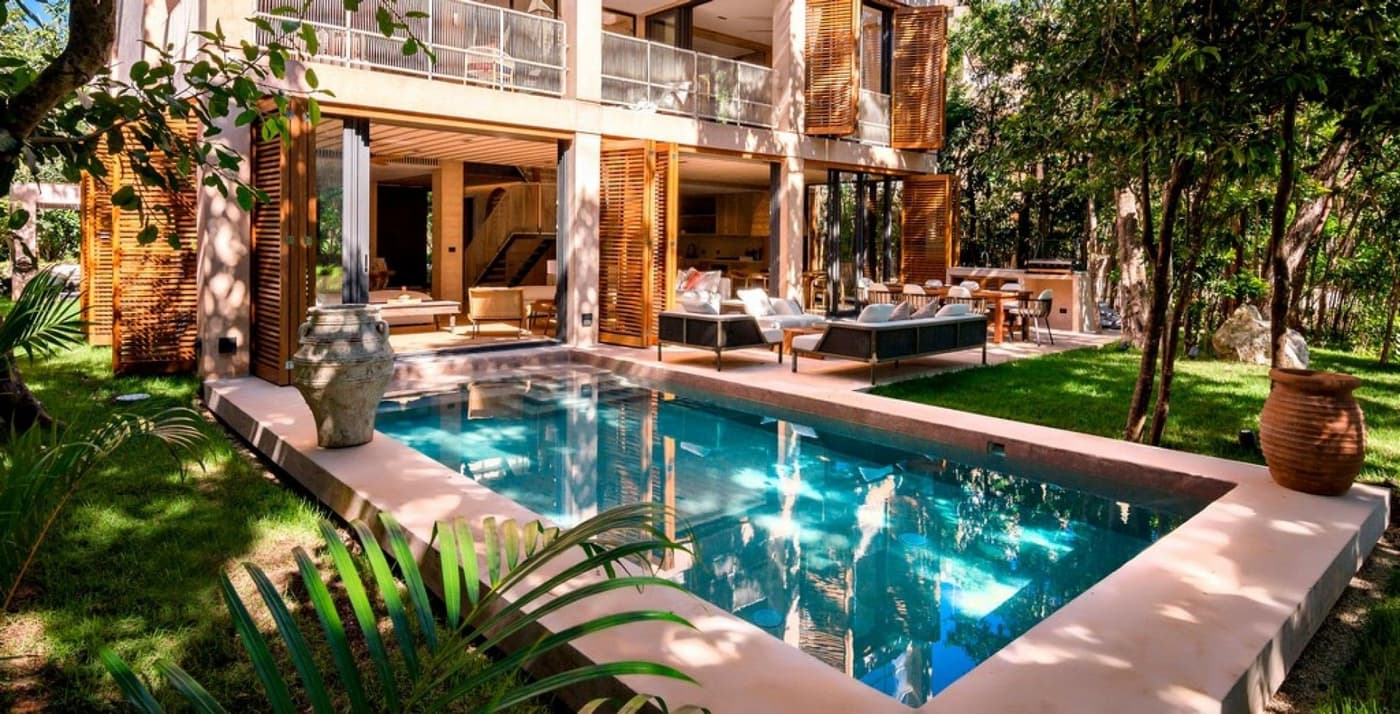 Palm Villa Mexico — luxury villa photo 1