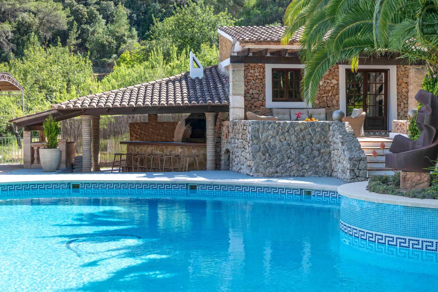 Finca Especial El Pino Esporles — luxury villa photo 1