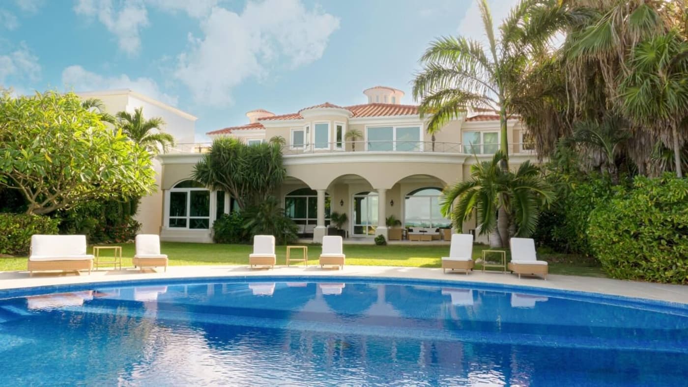 Villa Bianca Mexico — luxury villa photo 1