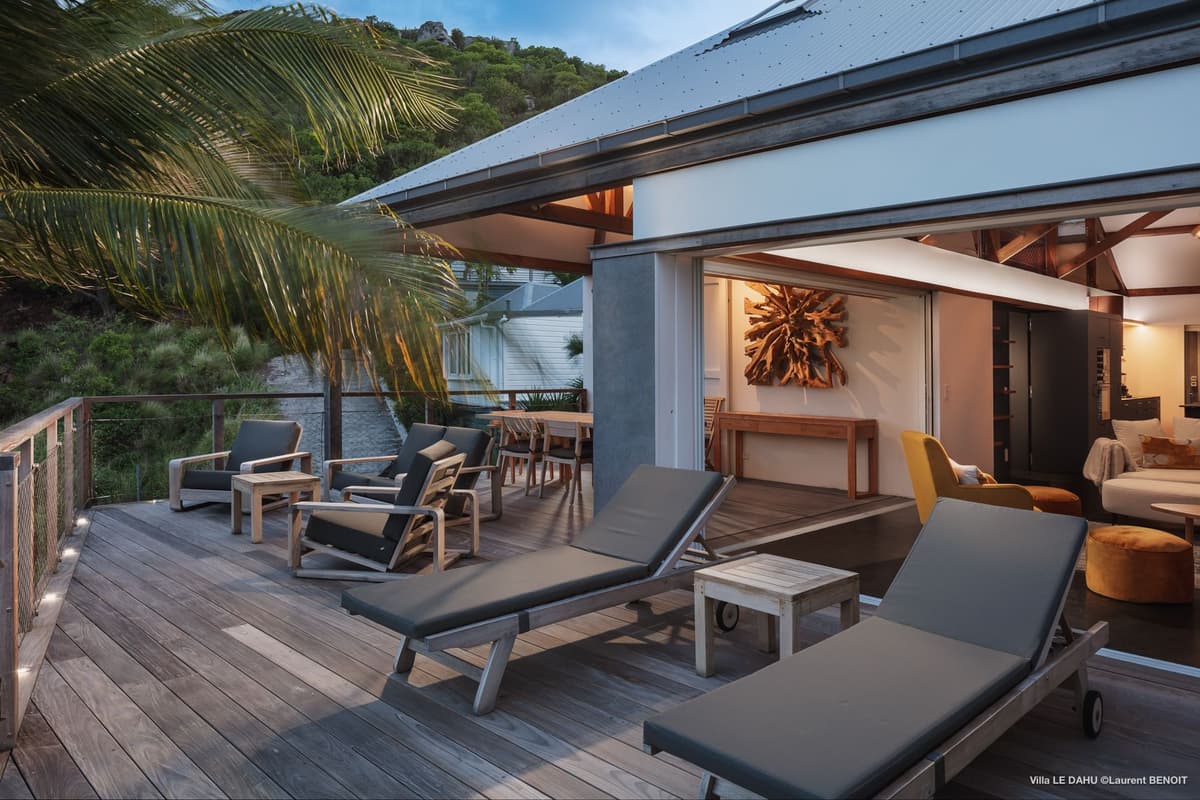 le Dahu — luxury villa photo 42