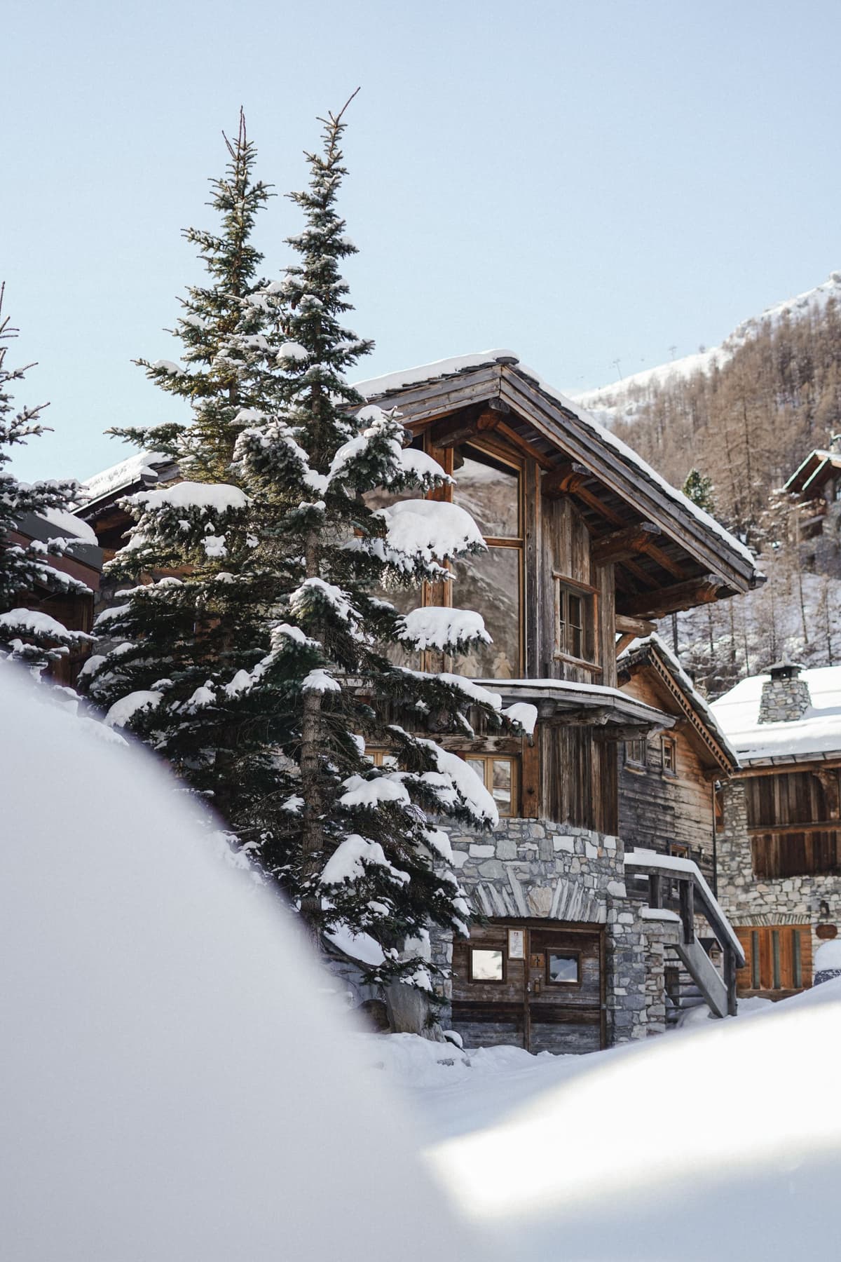 Chalet La Lievre Blanc — luxury villa photo 3