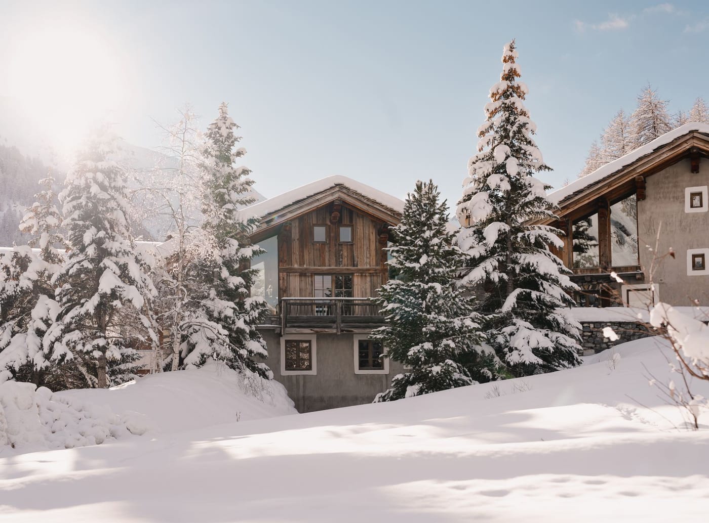 Chalet Le Marie - Image 1