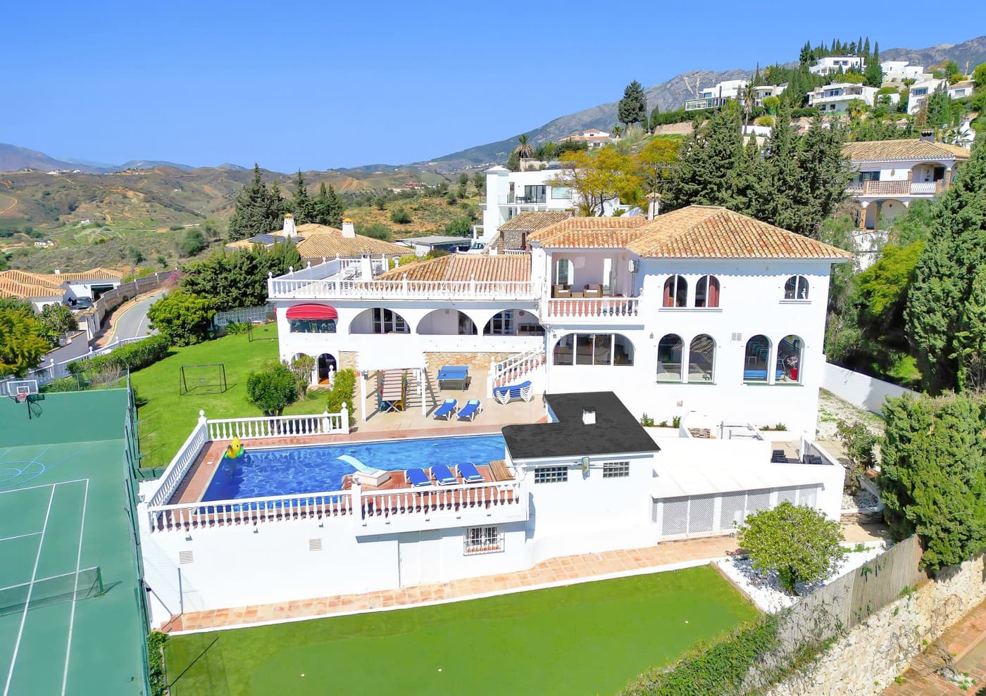 Villa Los Arcos-Mijas Costa — luxury villa photo 1