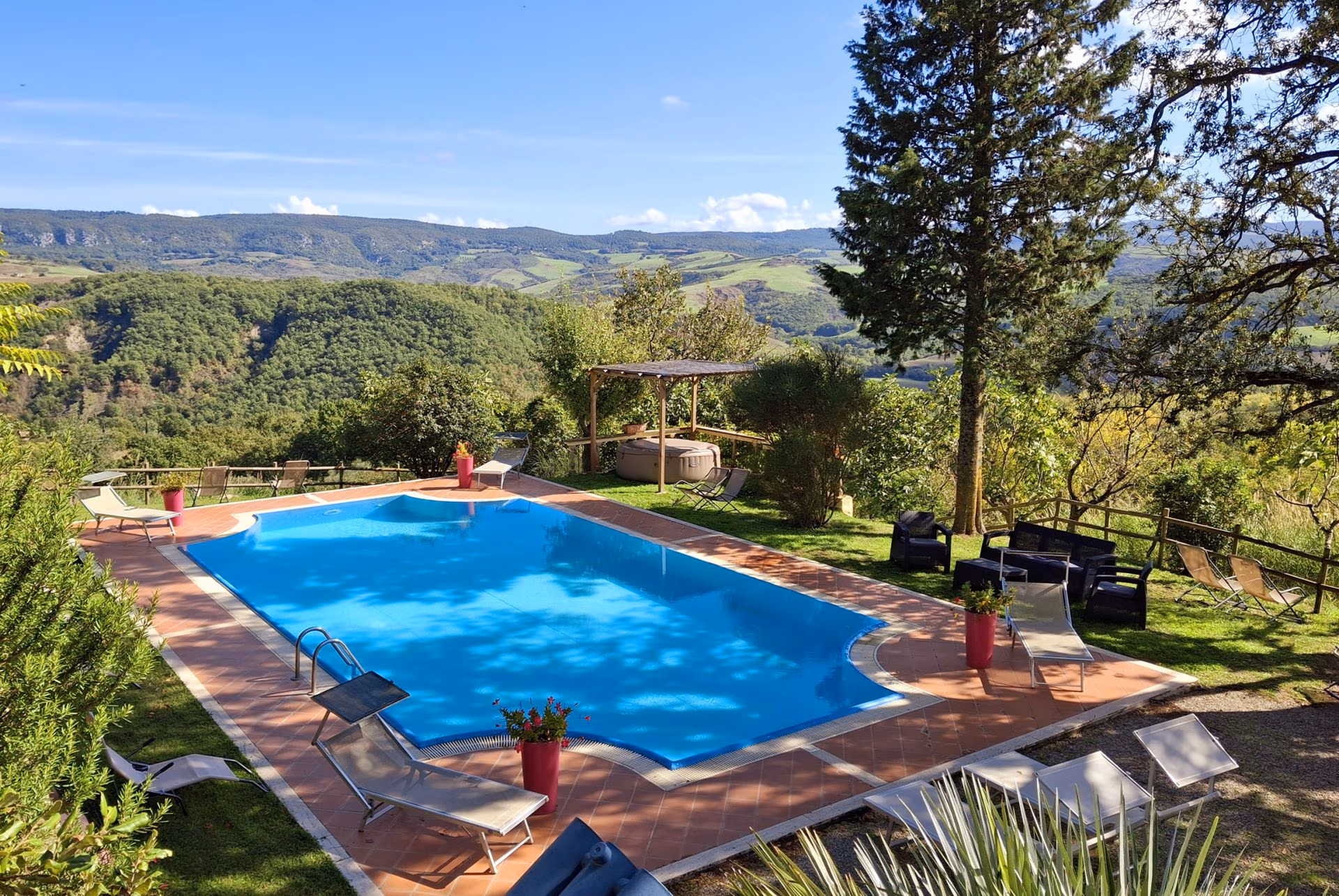 Villa La Magione d Orcia - Image 1
