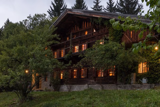 Chalet Arthaus Megeve — luxury villa photo 1