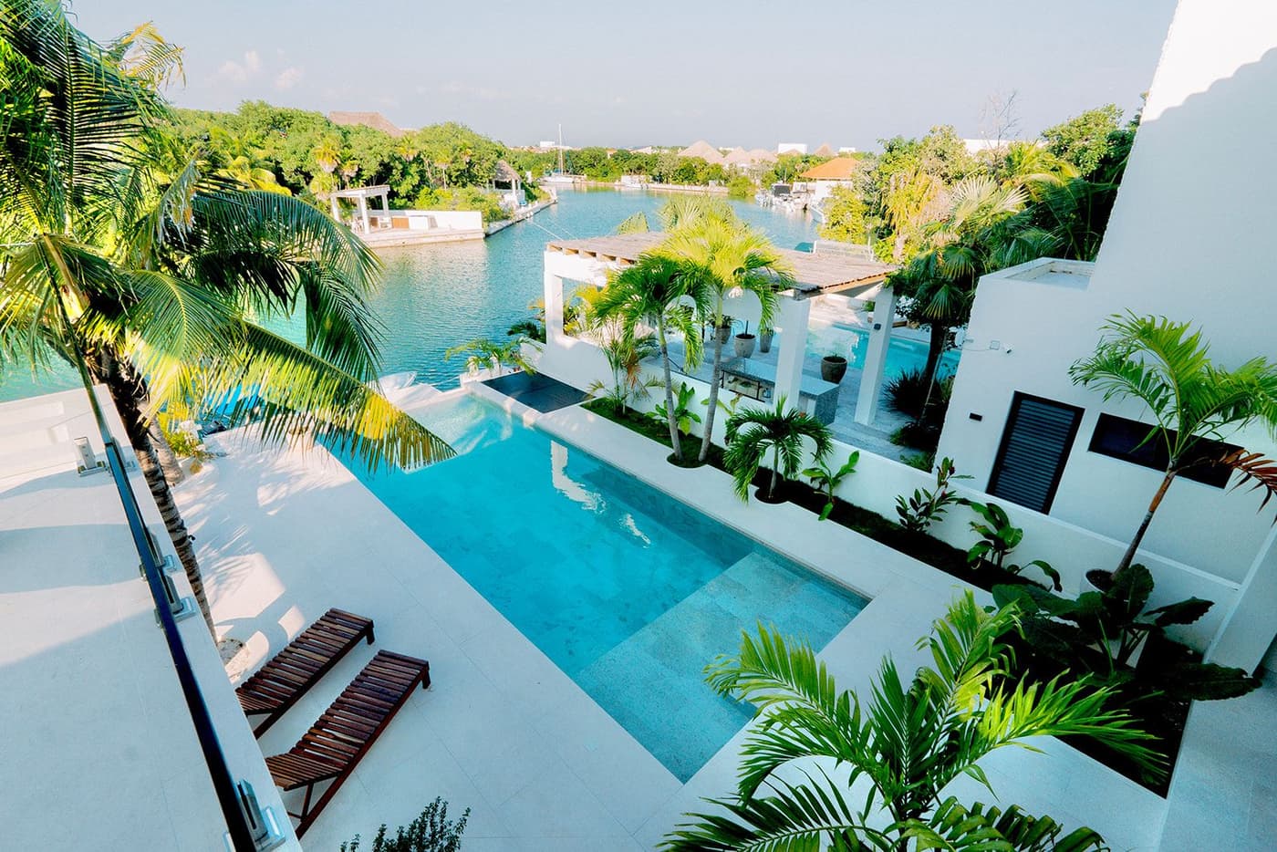 Villa Marina Puerto Aventuras — luxury villa photo 1