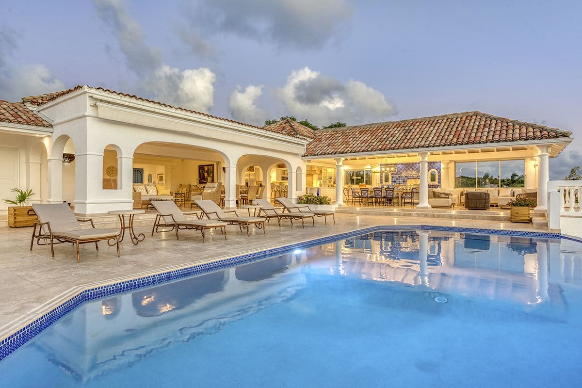 Villa Mer Soleil Terres Basses — luxury villa photo 1