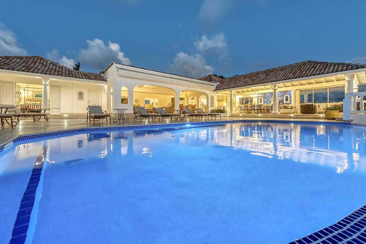 Villa Mer Soleil Terres Basses — luxury villa photo 60