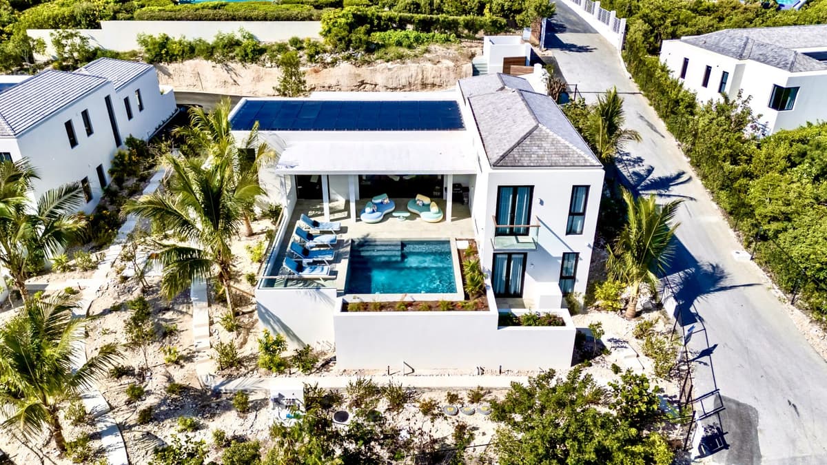 Villa Venus Turks and Caicos — luxury villa photo 1