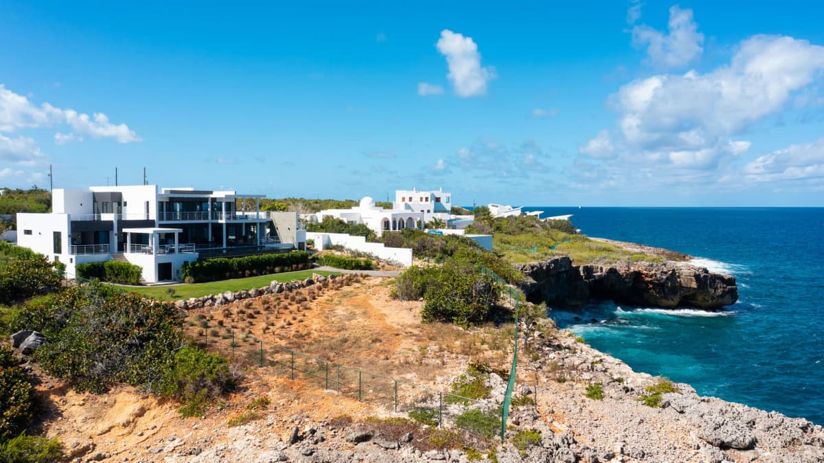 Villa Le Reve Bleu — luxury villa photo 1