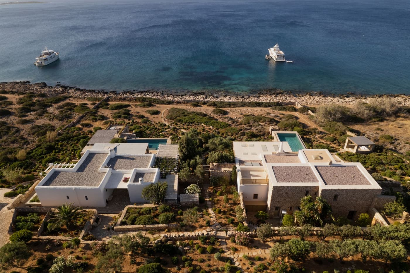 Villa Makria Miti South — luxury villa photo 1