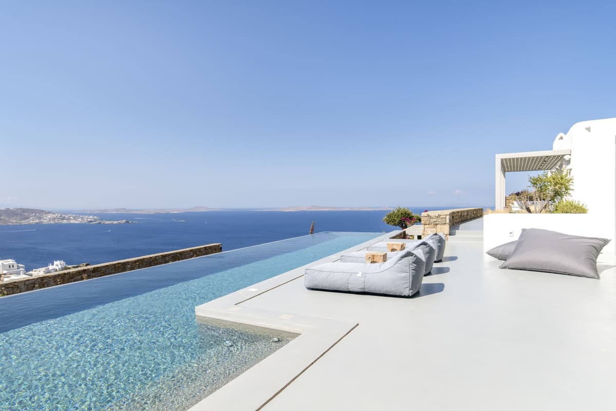 Villa Faros-Mykonos — luxury villa photo 1