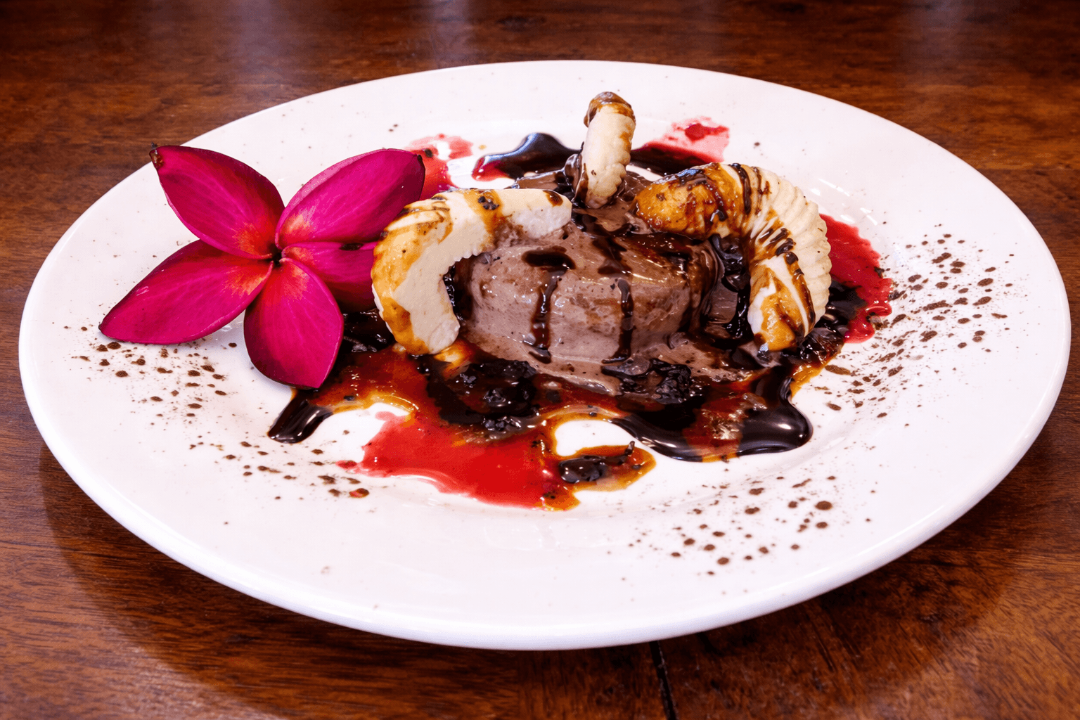 Chocolate mousse