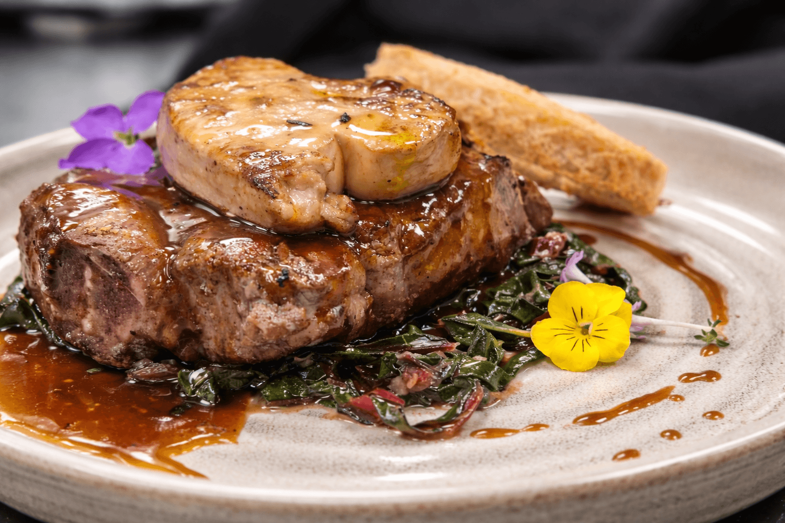 Tradional Tournedos Rossini