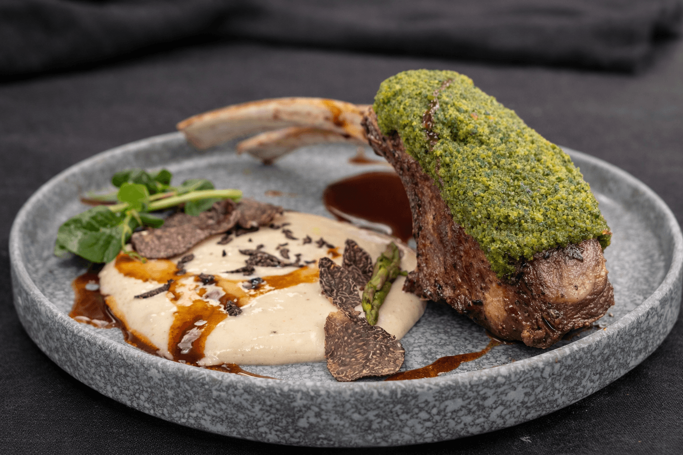 Roasted Lamb Chop