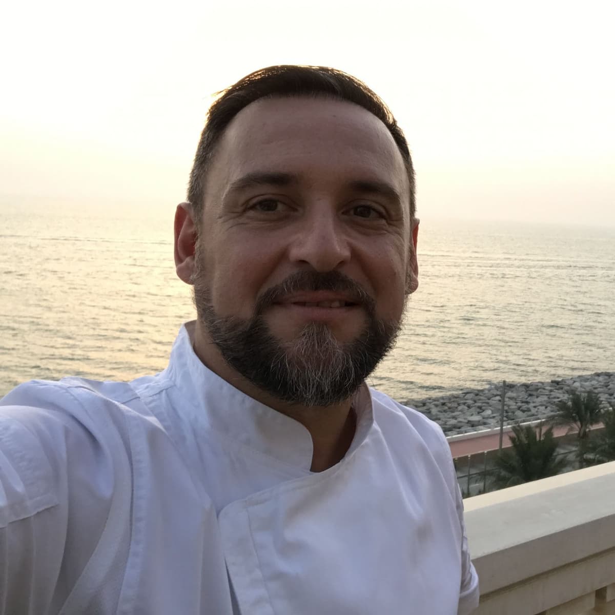 Christian G — private chef portrait