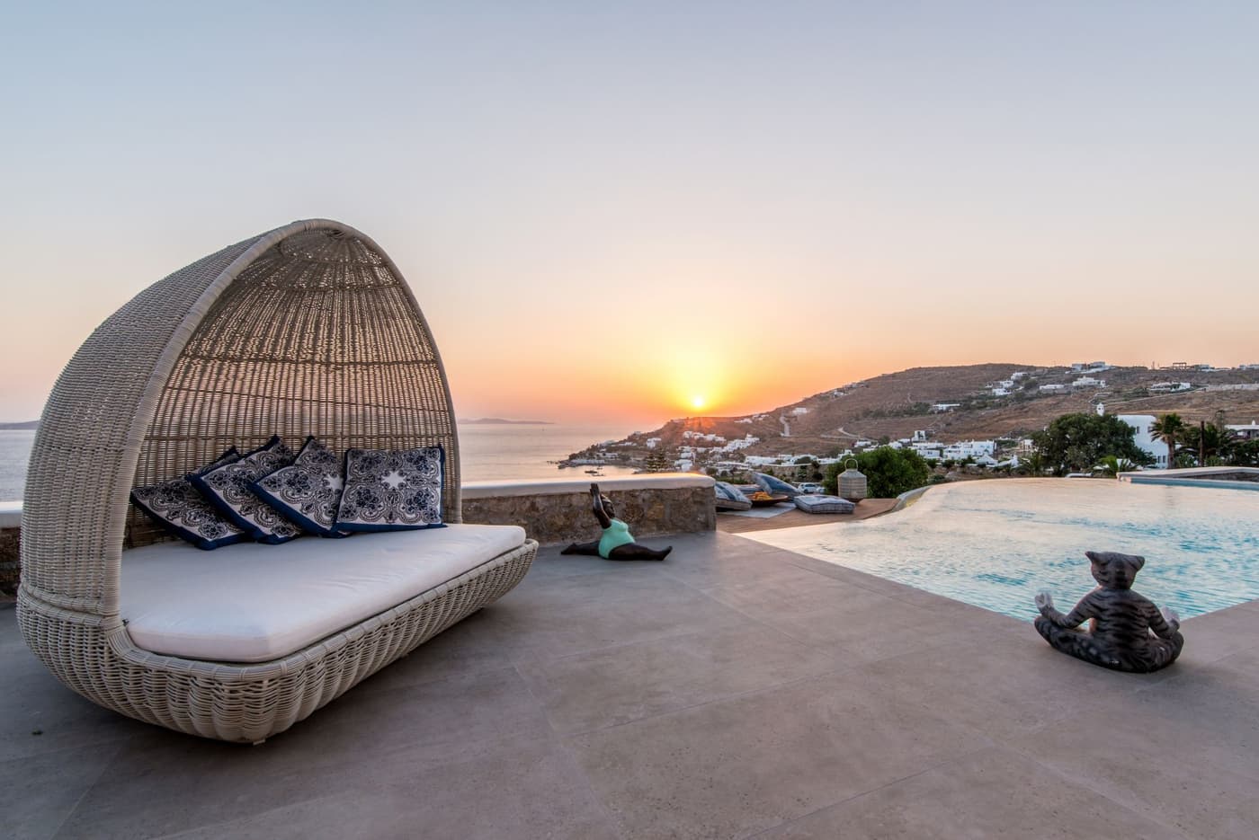 Villa Danae — luxury villa photo 1