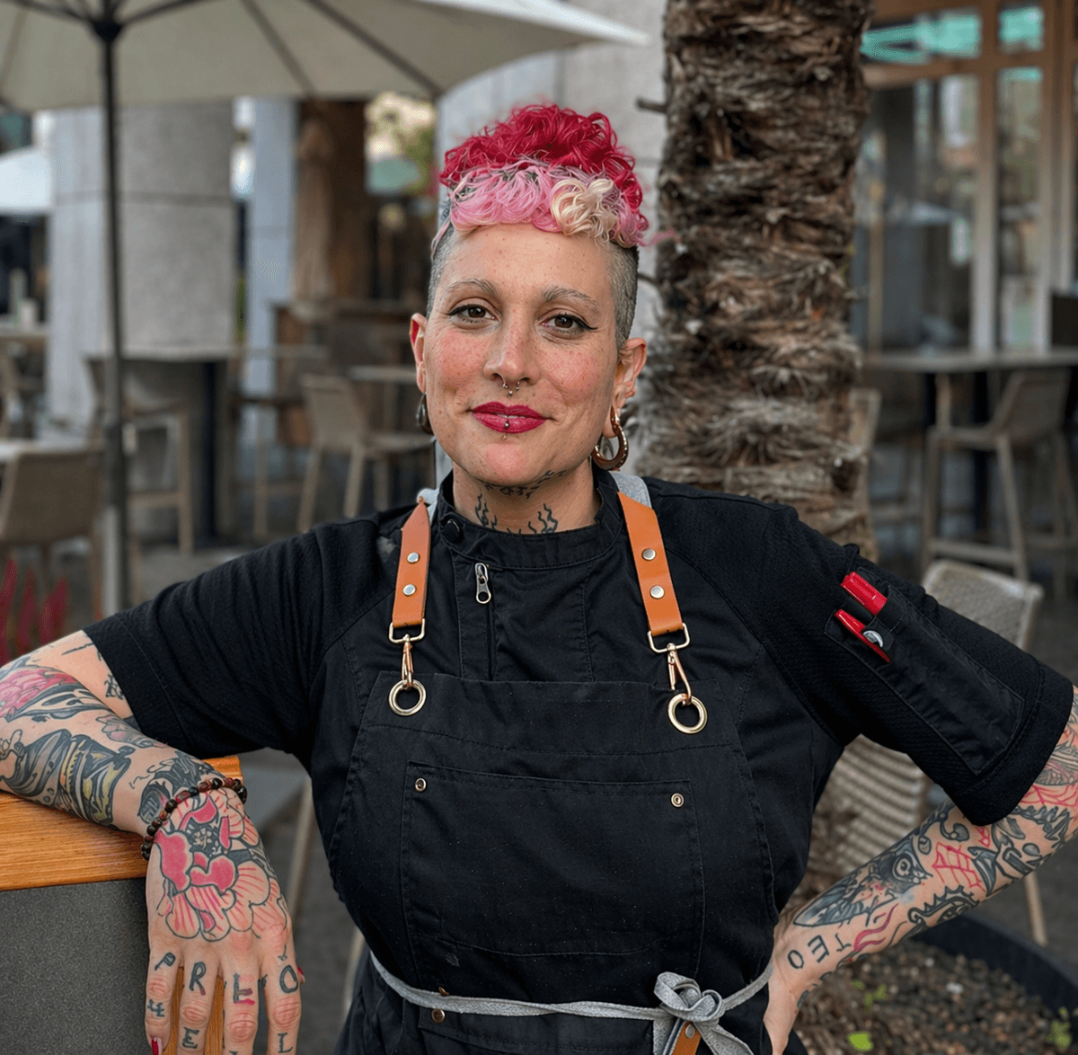 Cecilia O G — private chef portrait