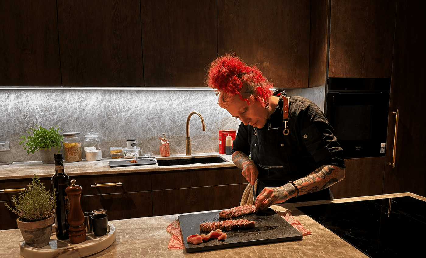 Cecilia O G — private chef photo 1