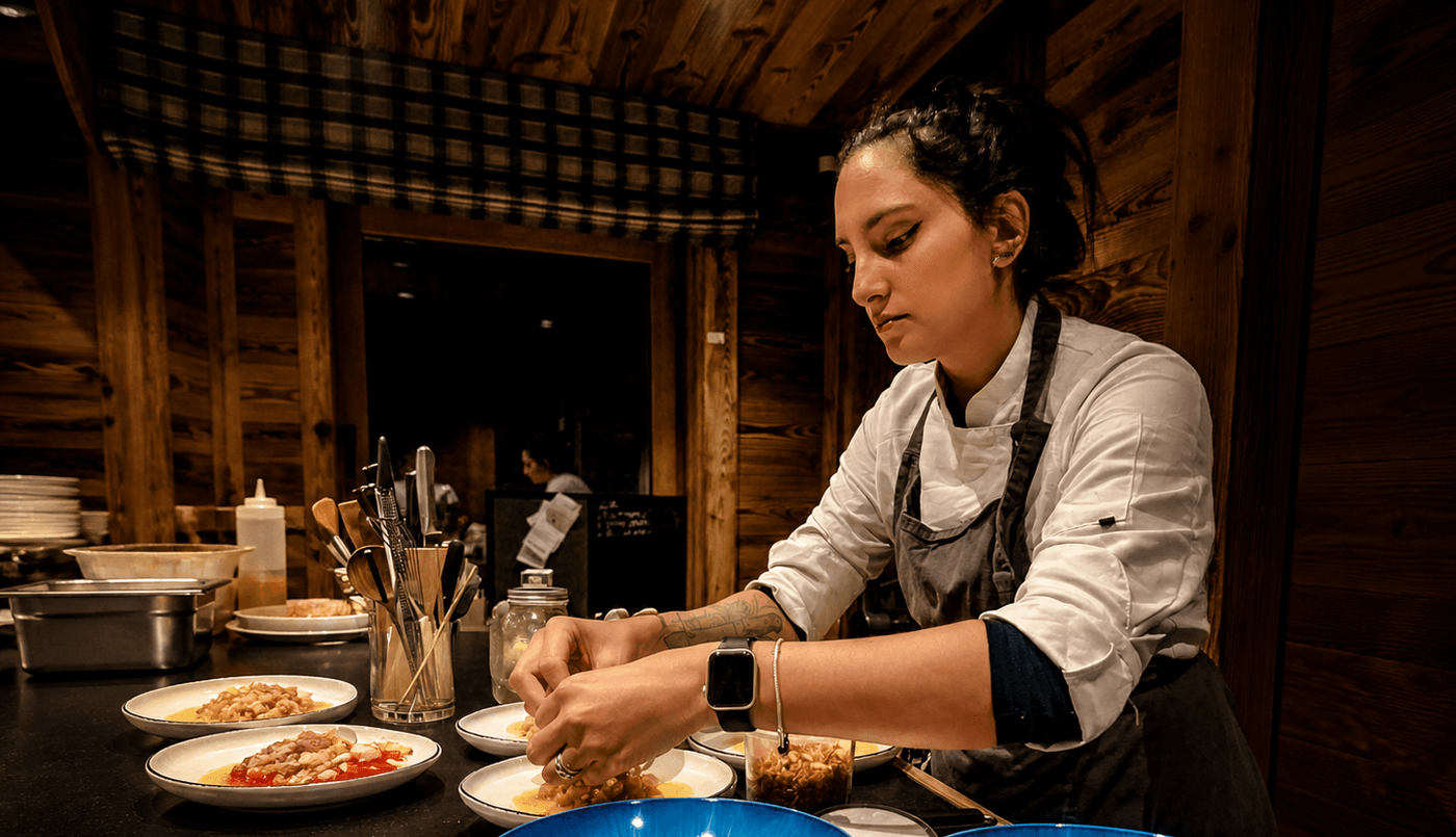 Agustina C — private chef photo 1