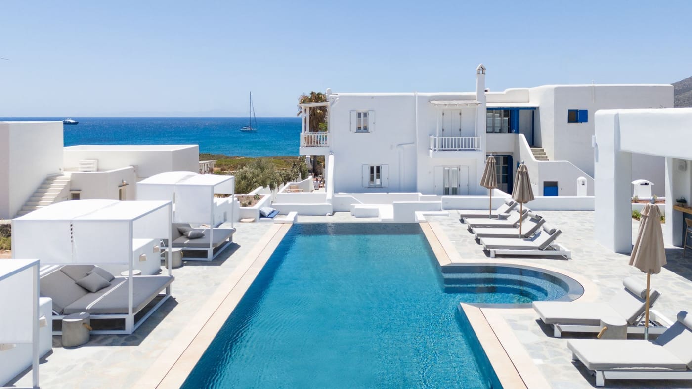 Antiparos Villa Rentals