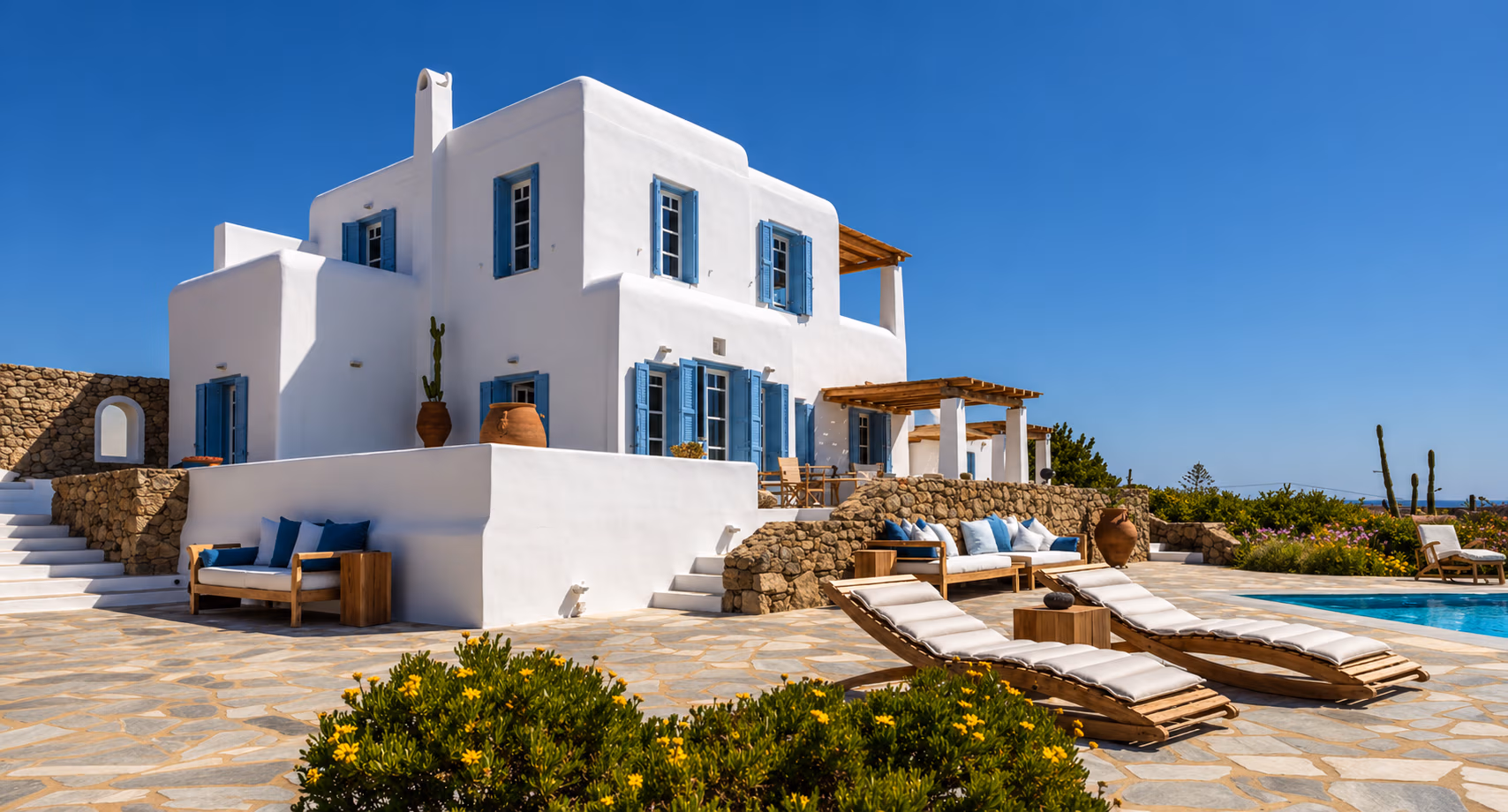 Mykonos Villa Rentals