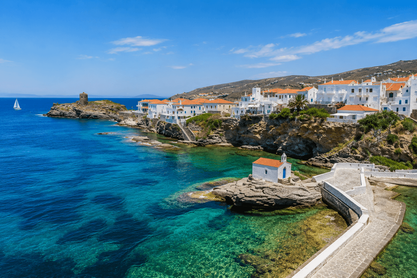 Andros Villa Rentals