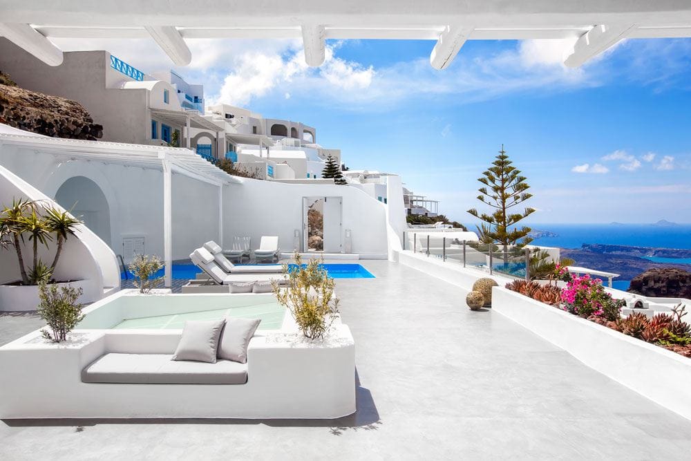 Santorini Villa Rentals
