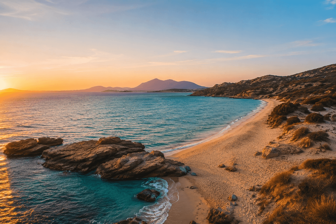 Naxos Villa Rentals